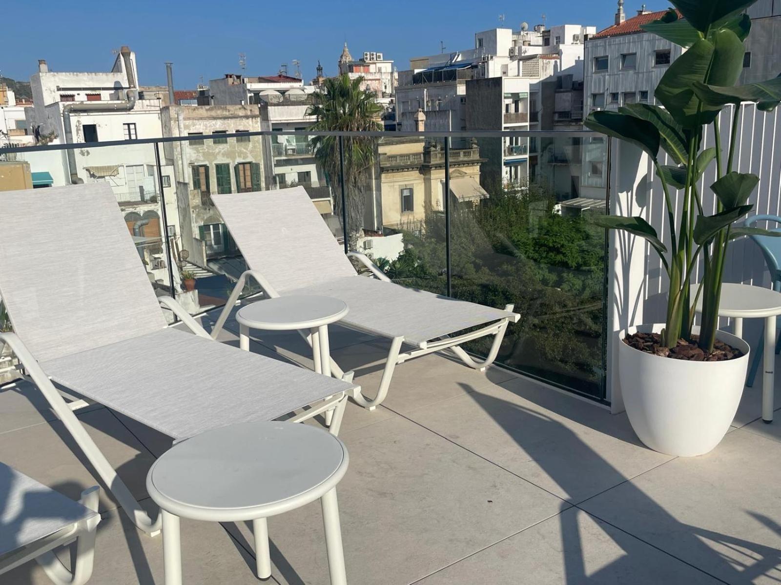 Alenti Sitges Hotel Екстер'єр фото